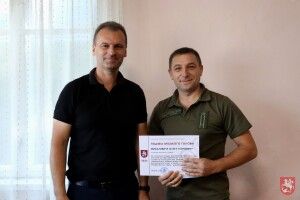 На Волині працівників лісу привітали з нагоди професійного свята