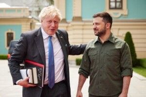 Джонсон знову завітав із неоголошеним візитом у Київ