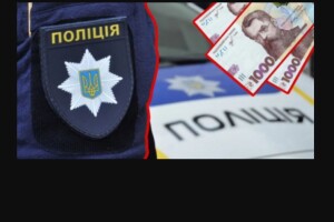 На Волині водій запропонував патрульним 5 000 гривень