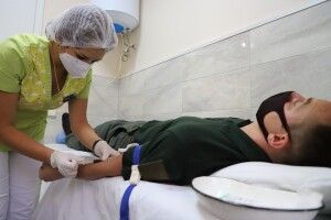 Прикордонників почали тестувати на наявність антитіл до коронавірусу SARS-CoV-2 (Відео)