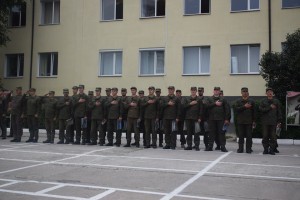 Волинські резервісти пройшли навчальні збори