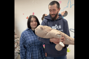 У Луцьку за життя маленької «поспішайки» лікарі боролися 3 місяці і 3 дні (Відео)