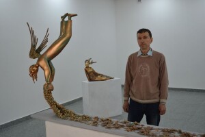 Луцький художник мріє, аби його янгол прикрасив місто