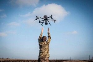 Сільська громада на Волині купила для ЗСУ 30 дронів