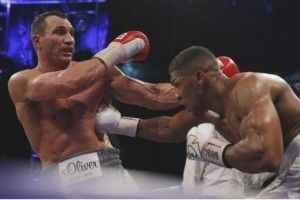 Кличко знову битиметься з Джошуа