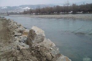 На Закарпатті почалося пiдвищення рiвнiв води у річках