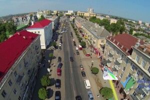 У яких районах Луцька найбільш спекотно. Карта