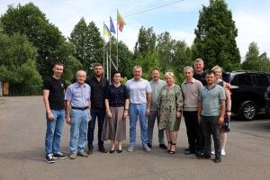 У Ковелі посол Литви побувала на підприємстві, яке працює за литовською ліцензією