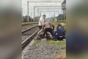 На Волині 72-річна жінка потрапила під потяг