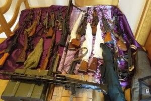 У Польщі затримали групу контрабандистів, які постачали зброю до України