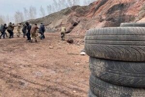 У громаді Нововолинська активно тренуються добровольчі формування 