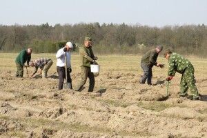 На Волині заклали «Ліс дружби України та Туреччини імені Ататюрка»