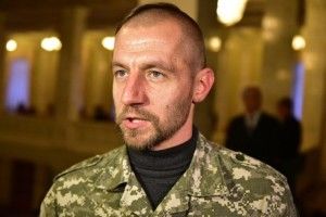Під Радою відлупцювали нардепа-козака Гаврилюка