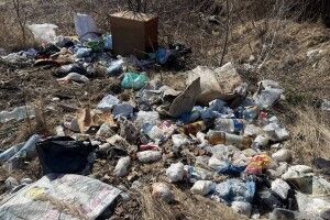 Волинянин перетворив околиці села на смітник
