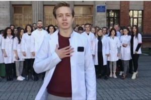 Тернопільські студенти-медики вирішили  «навчити» Супрун, які іспити варто впроваджувати (ВІДЕО)
