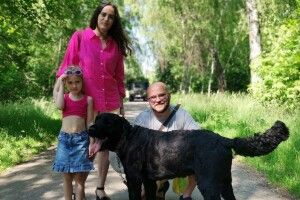Трирічний пес Віліс разом із господарями евакуювався з Харкова: нині живе у комунальному закладі Луцька