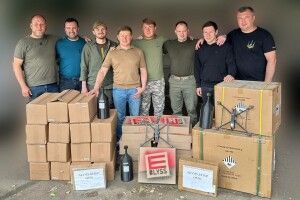 До волинської бригади на передову навідались одразу кілька народних депутатів