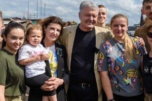 Петро та Марина Порошенки виділили 1 млн грн на проєкти молоді, що постраждала від війни