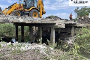 На Волині ремонтують міст: схема об’їзду