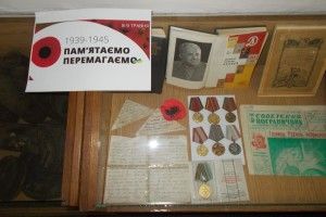 В Іваничівському музеї виставили особисті речі воїнів Другої світової війни