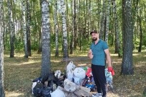 Березина стала чистішою: у нацпарку на Волині провели екотолоку (Фото)