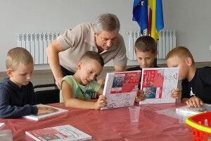 У Ковелі напередодні Першого вересня організували зустріч з дітьми загиблих Героїв
