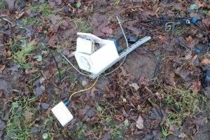 На Волині вкрали камеру відеонагляду за новорічною ялинкою