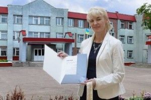 Краща вчителька світу працює у Рівному