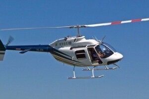 В Польщі гелікоптер шубовснув у річку
