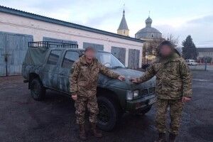 Ще одна автівка вирушила до захисників України з Любешівщини