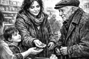 І в «чорні дні» серце має бути добрим… Історія на вечір