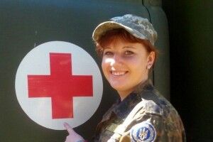 Медалі Святого Пантелеймона удостоєна медсестра з Волині