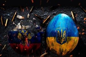 Головнокомандувач ЗСУ Валерій Залужний показав перемогу України у великодньому малюнку (Фото) 