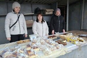 На Волині студенти та викладачі коледжу вторгували за свою продукцію 12510 гривень для ЗСУ