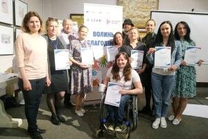 Волонтери двох волинських громад подбають про комп’ютери для дітей із особливих сімей