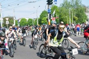 Понад 130 велосипедистів здійснили пробіг «Весняна сотня»