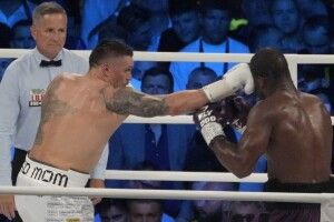 Усик – Дюбуа: дата і час початку бою за звання абсолютного чемпіона світу