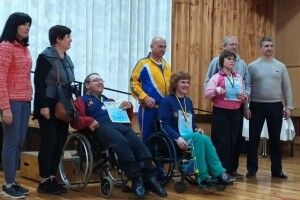 На Ковельщині вшанували людей з інвалідністю