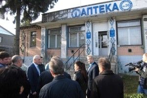 Савченко здійснив робочий візит у Старовижівський район