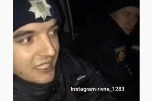 Чоловіка, який знімав агресивного копа, викличуть до поліції (Відео)