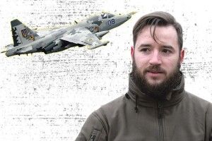 «Після того,  як спалив російську колону, повірив,  що в літака є душа» (Фото)