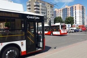 Луцьк придбає ще 30 нових тролейбусів