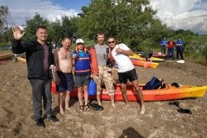 «Злюки бобри» із Дніпра здобули «золото» «Поліської регати-2018»