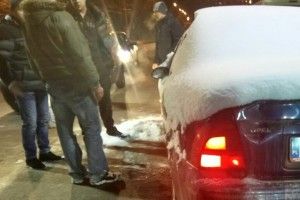 Водій збив двох людей і втік