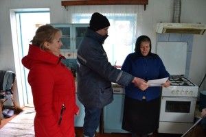 У Носачевичах рятувальники обійшли усі хати