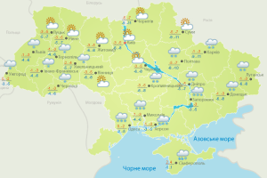 Погода: «Росте день у січні – росте і холод» (Карти гідрометеоцентру і пісня)