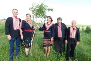 І артисти з Берестечка привітали захисників України