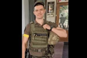 Під час штурму Лиману загинув 30-річний воїн з Рівненщини: у нього залишився 4-річний син