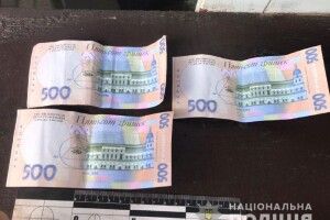 «Сковорода – несправжній!»: У Рівному чоловік розрахувався в кафе сувенірними «п’ятисотками» (фото)