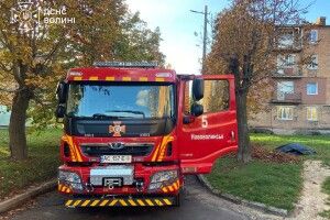 На Волині рятувальники допомагали медикам дістатися до пенсіонерок